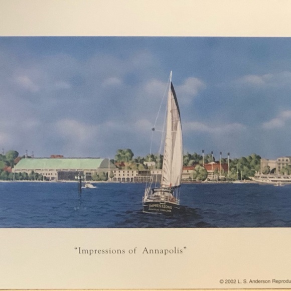 Impressions of Annapolis by Larry S.Anderson - Picture 3 of 14
